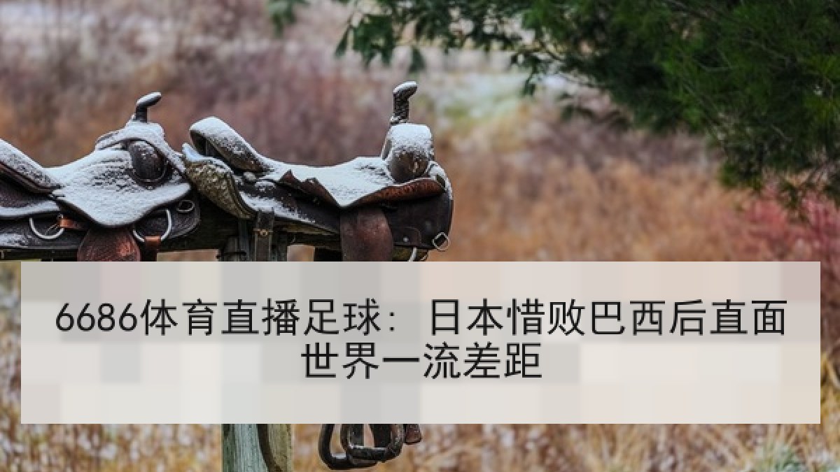 6686体育直播足球: 日本惜败巴西后直面世界一流差距