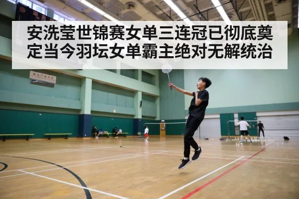 badminton court action